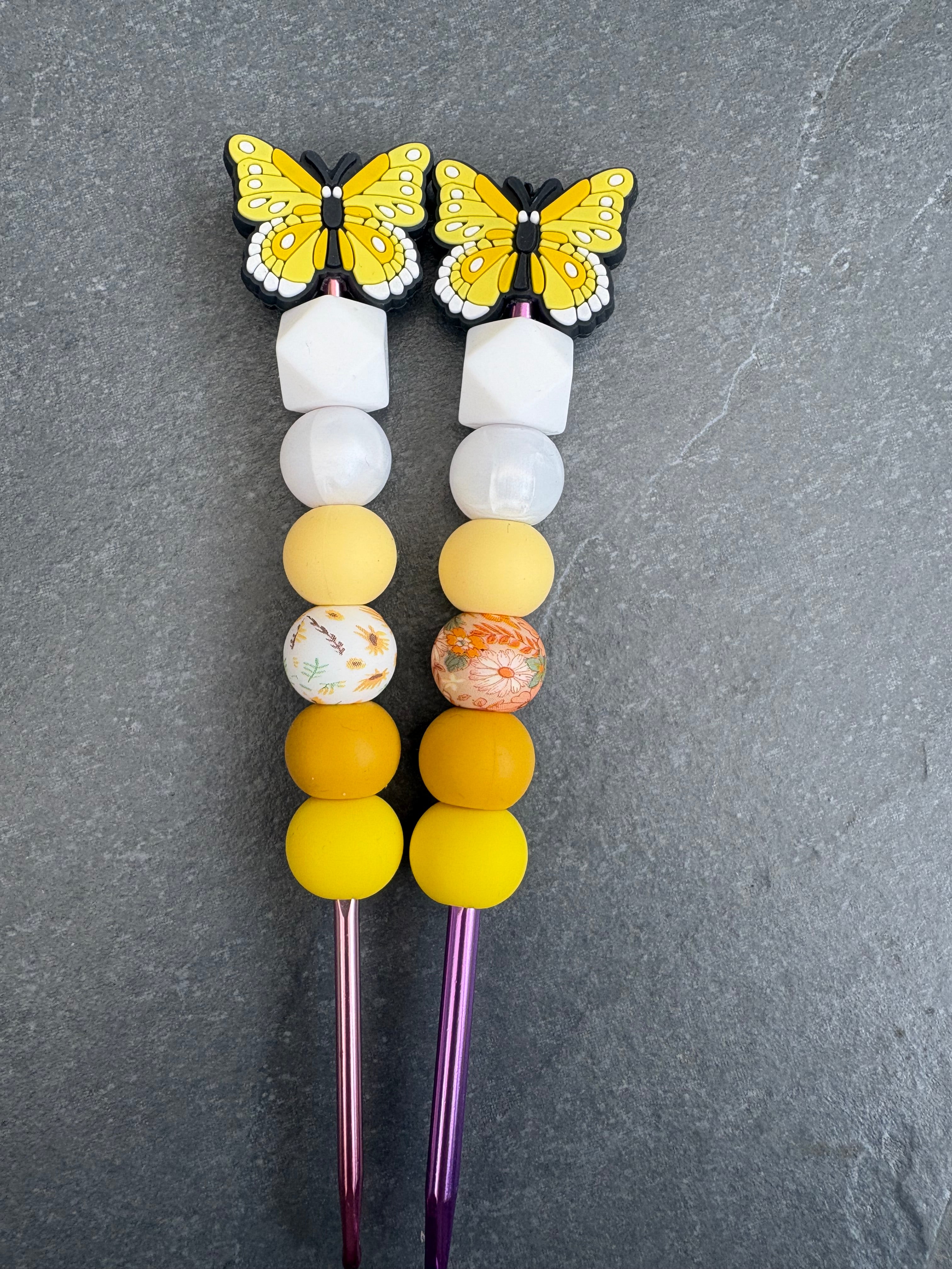 Butterfly crochet hooks