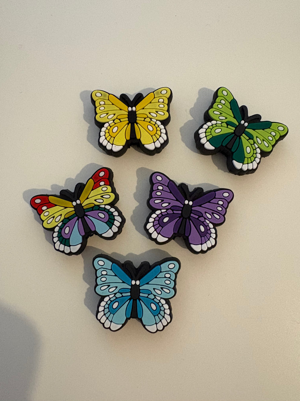 Butterfly crochet hooks