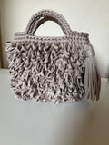 Handmade crochet handbag